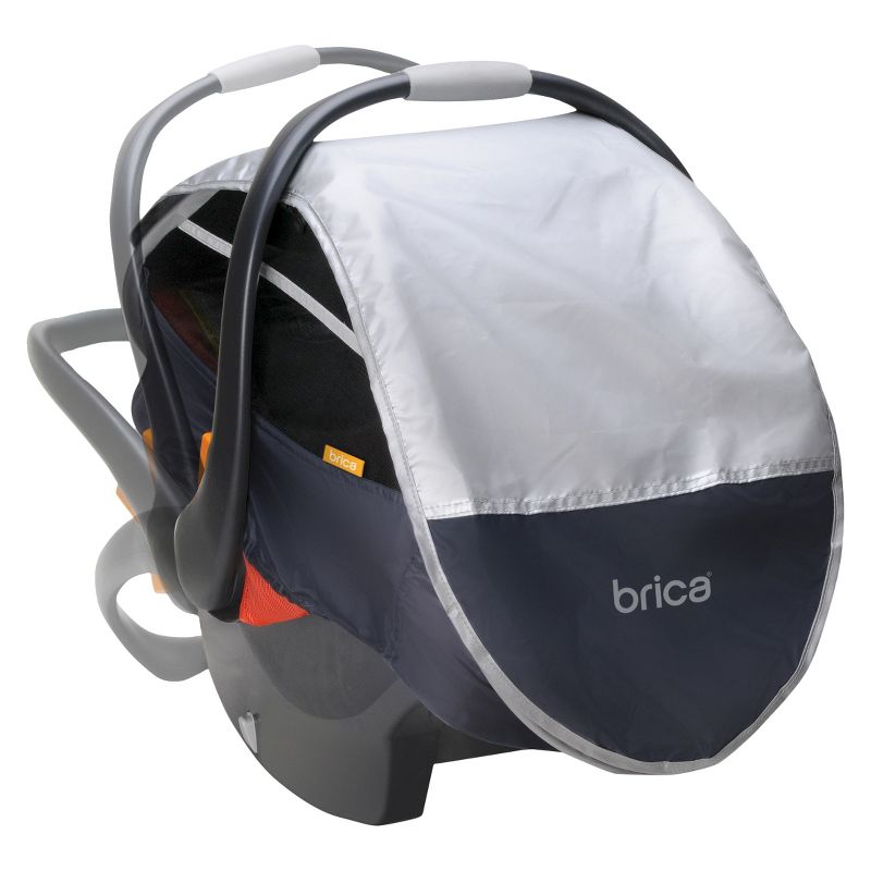 GO By Goldbug Space Duo Head Support And Strap Cover Set For Car Seat, Stroller, Bouncer