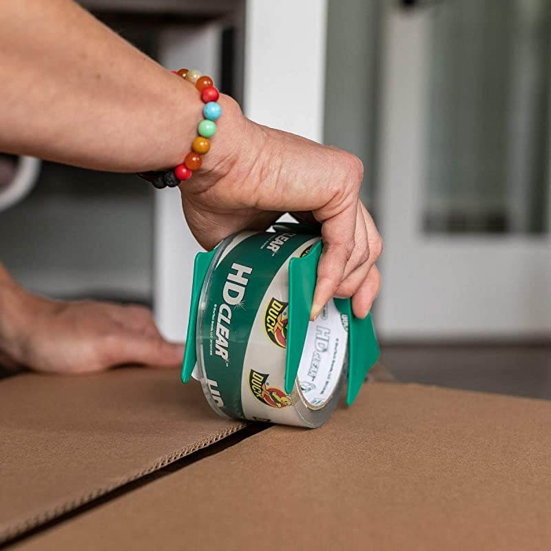 HD Clear Heavy Duty Packing Tape Refill 6 Rolls 188 Inch x 546 Yard 441962