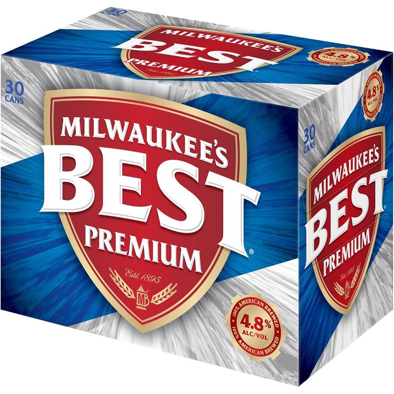 Milwaukee's Best Premium Beer - 30pk/12 fl oz Cans
