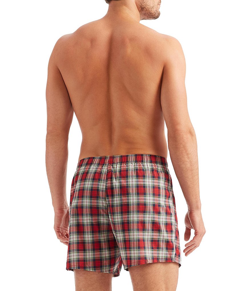 American Eagle Multicolor Cotton Regular Fit Boxers