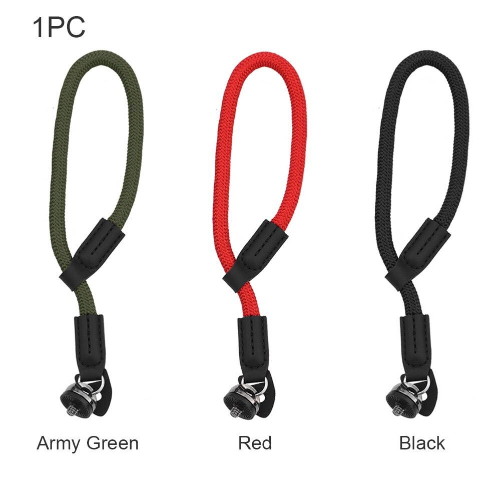 Nylon Handheld Adapter Wear Resistant Multifunction Practical Lanyard Safety Hand Strap Anti Lost For Gopro Hero 9 Sports Camera