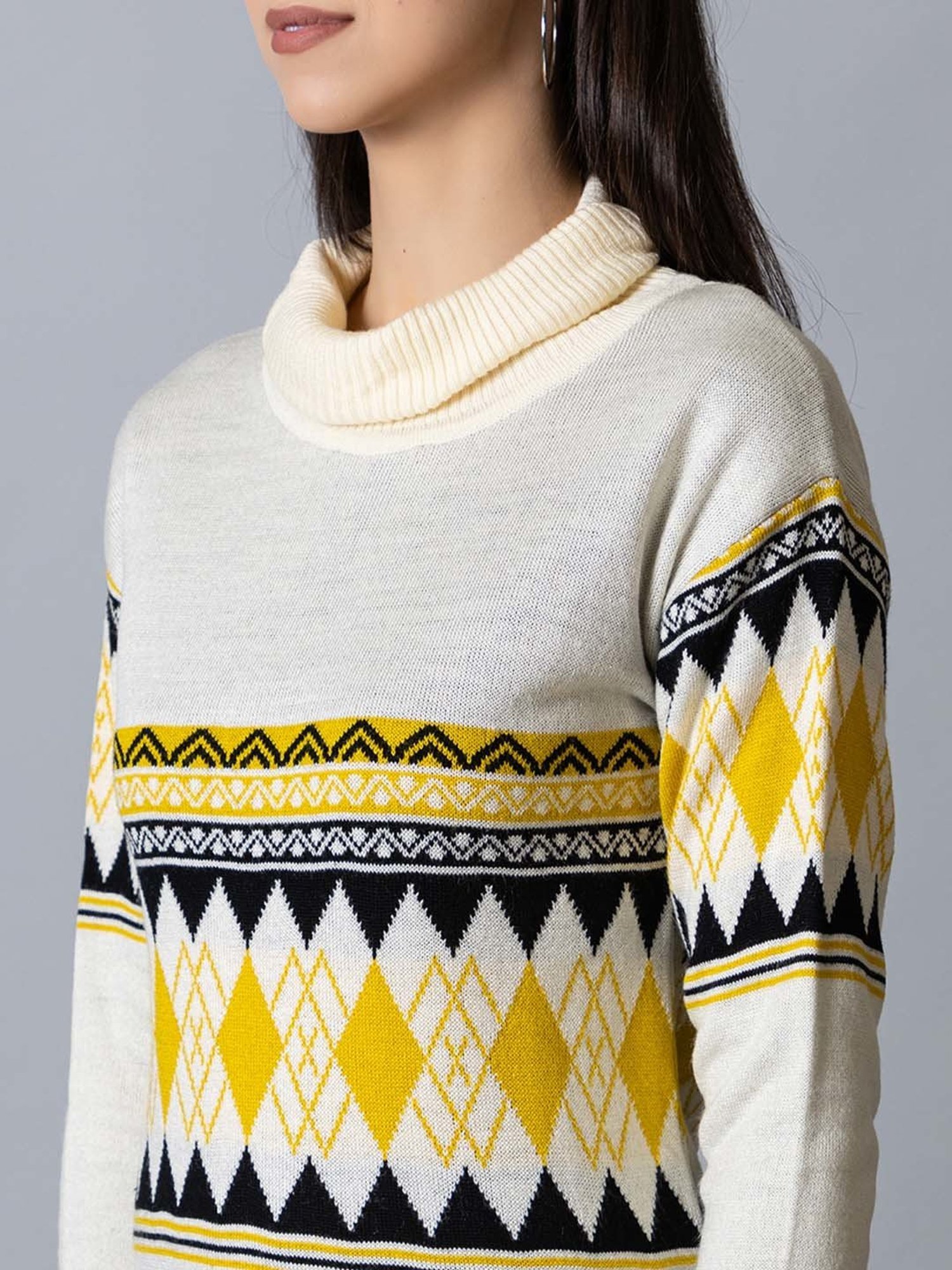 Club York White Embroidered Shift Dress