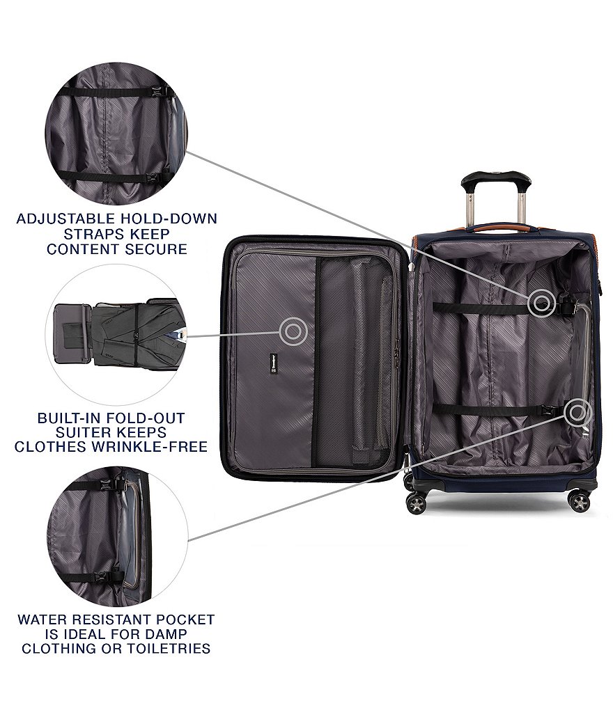Travelpro Crew Versapack 25#double; Expandable Spinner Suiter