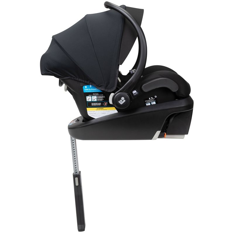 Maxi-Cosi Mico XP Max Pure Cosi Infant Car Seat - Essential Black