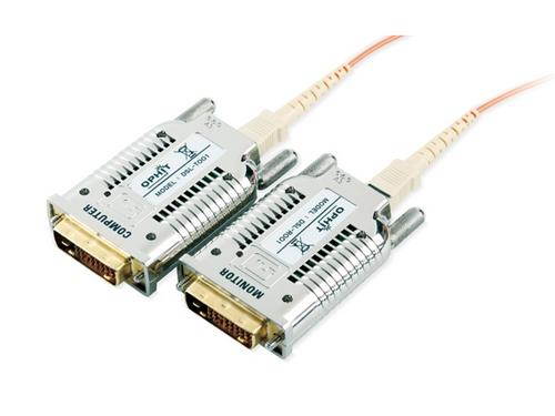 Ophit DSL-M Optical DVI Extender (Transmitter/Receiver) modules/1000 meters (3300 feet)