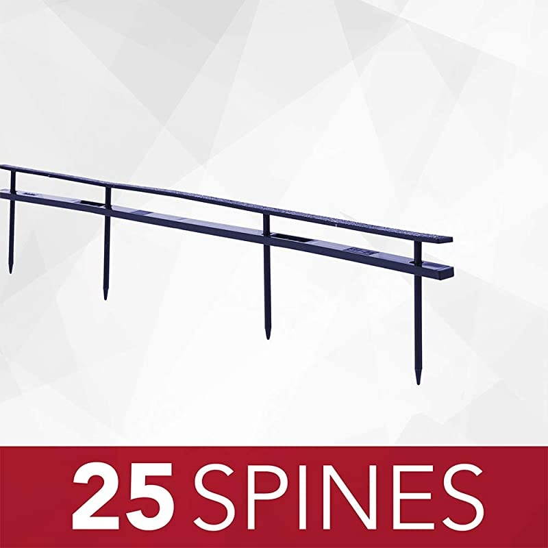 Binding Spines Reclosable 2 Depth 4 Pin Spines 200 Sheet Capacity VeloBind Blue 25 Pack 9741631