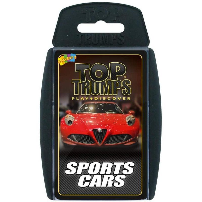 Top Trumps Sports Cars Top Trumps Card Game