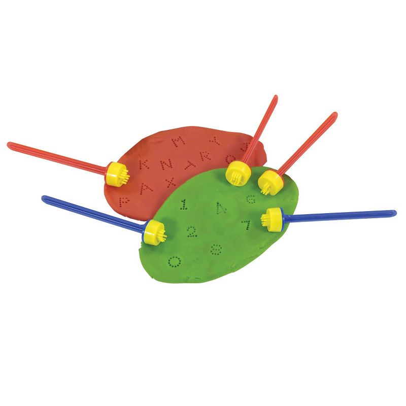 Creative Minds Alphabet & Number Dough Stampers