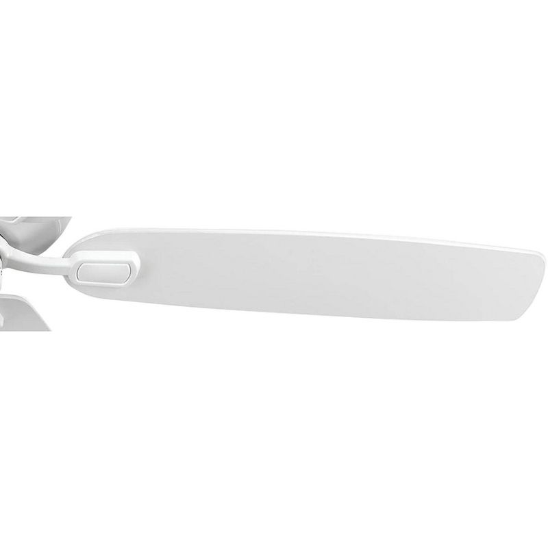 Monte Carlo 52" Colony Max Plus Matte White Damp Rated Ceiling Fan