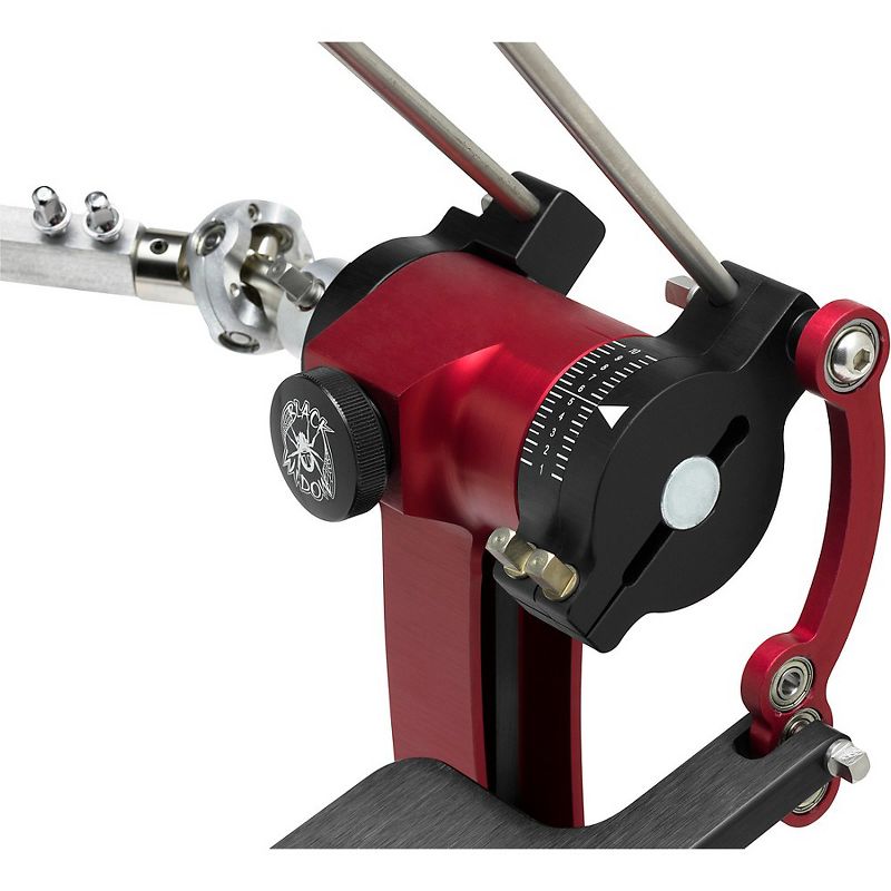 Trick Drums Pro1-V Black Widow ShortBoard Double Bass Drum Pedal