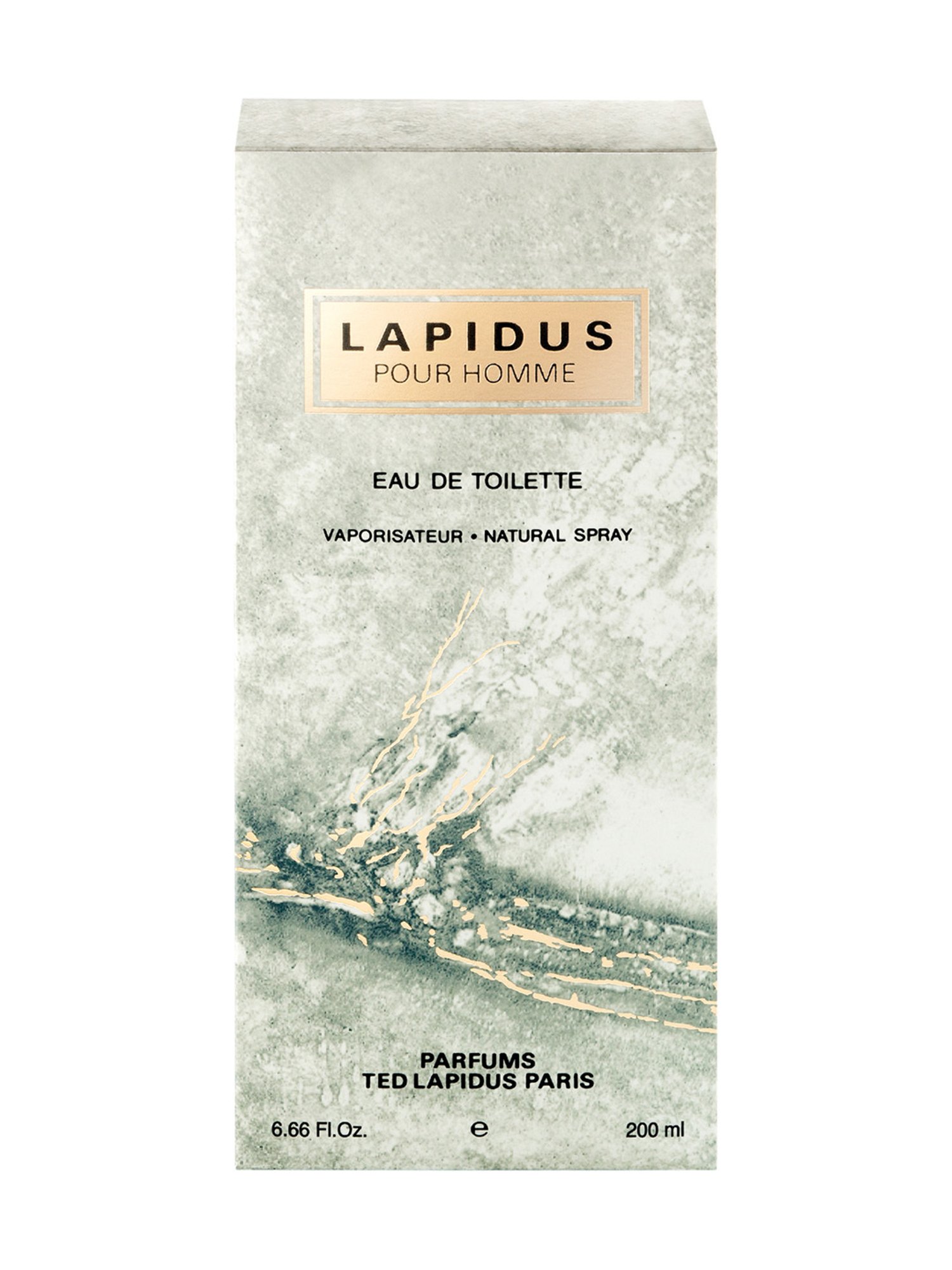 Ted Lapidus Pour Homme Eau de Toilette - 200 ml