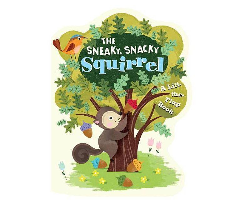 Sneaky, Snacky Squirrel (Hardcover) - by Educational Insights