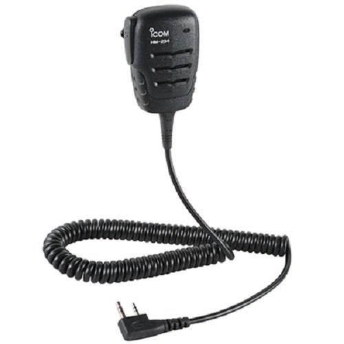 icom hm234 hand speaker microphone for avionics radio a24 a14 a6 a4 a3 a22