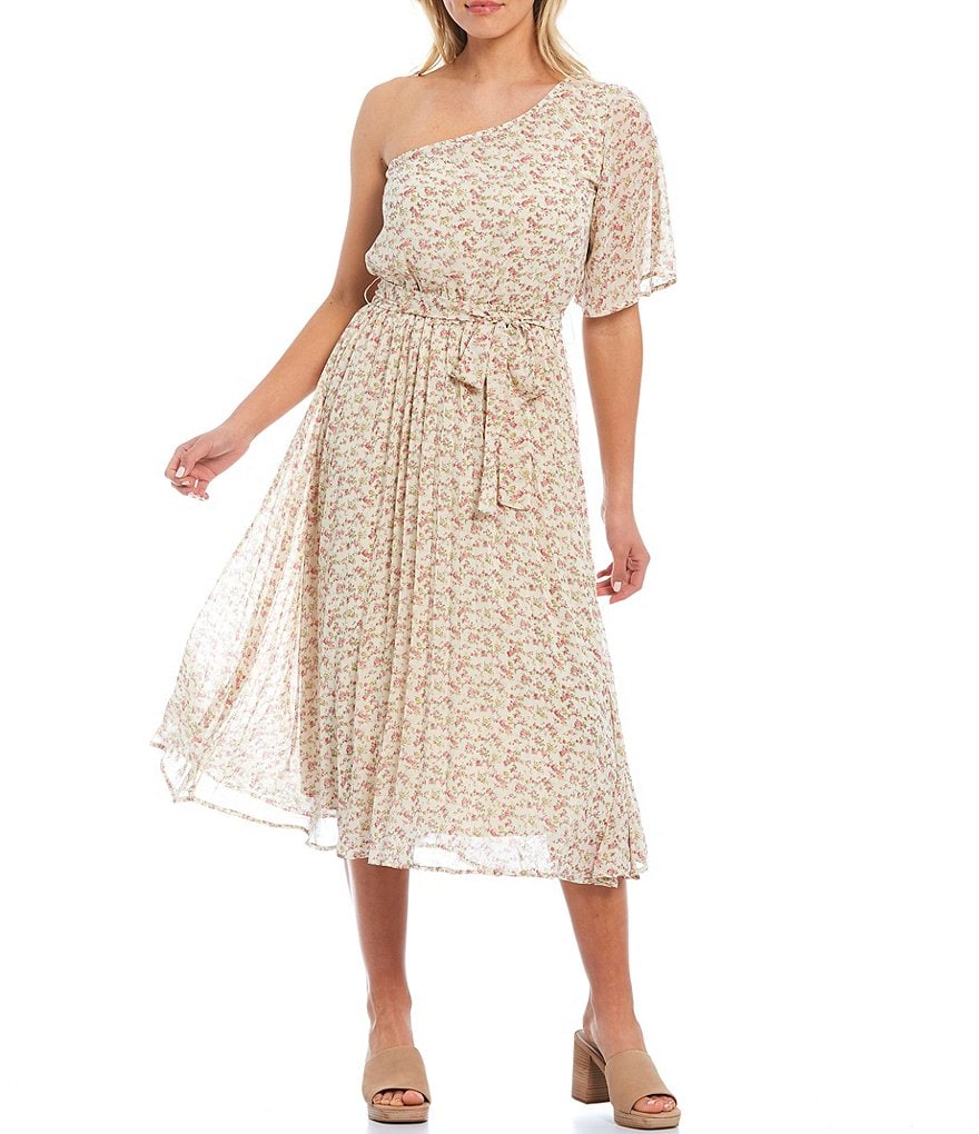 NIC + ZOE Lemon Squeeze Dress