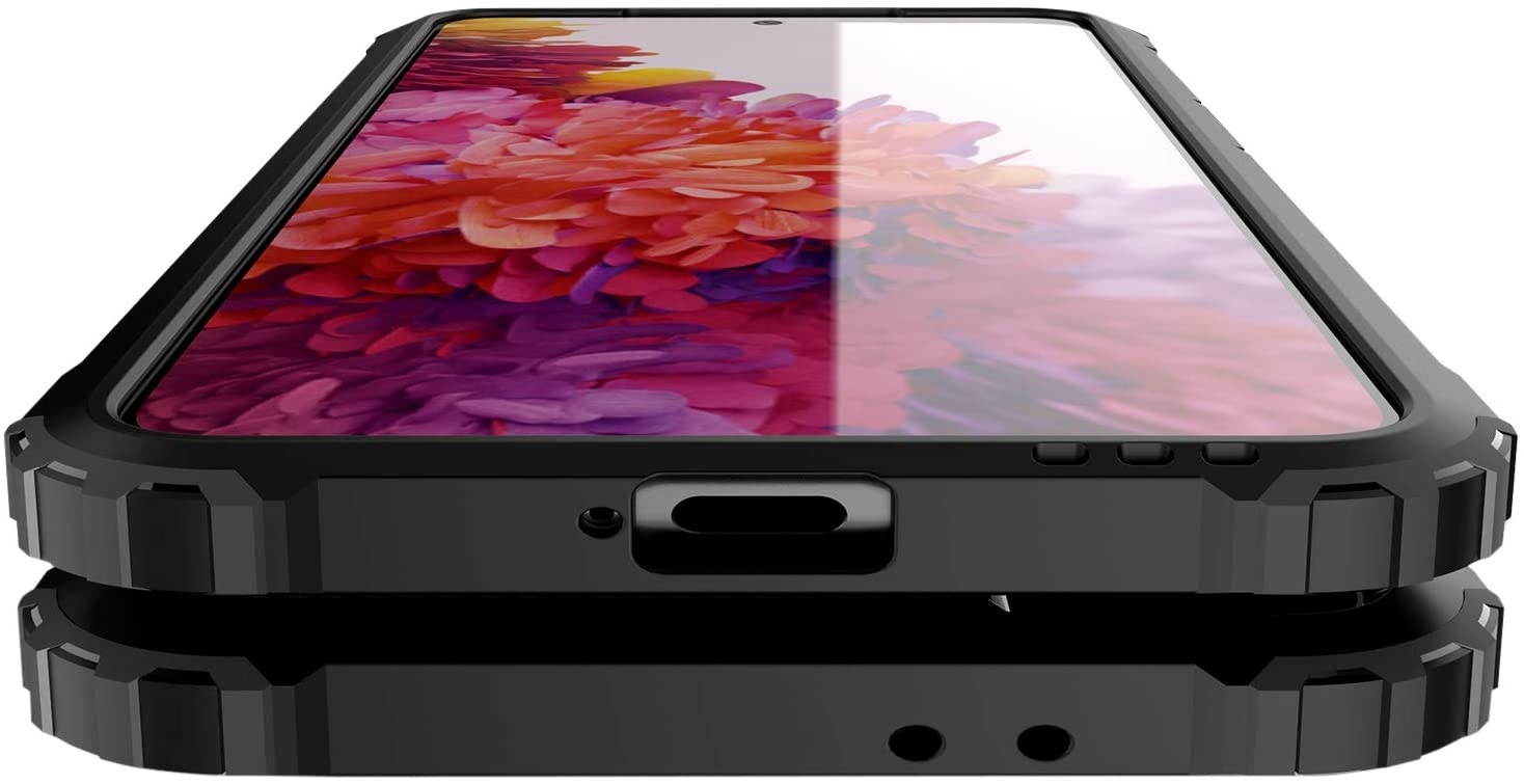 Samsung S21 Case - Shockproof Galaxy S21 Case Military Grade Drop Tested - Slim Dual Layer Samsung Galaxy S21 5G Phone Case - Blue