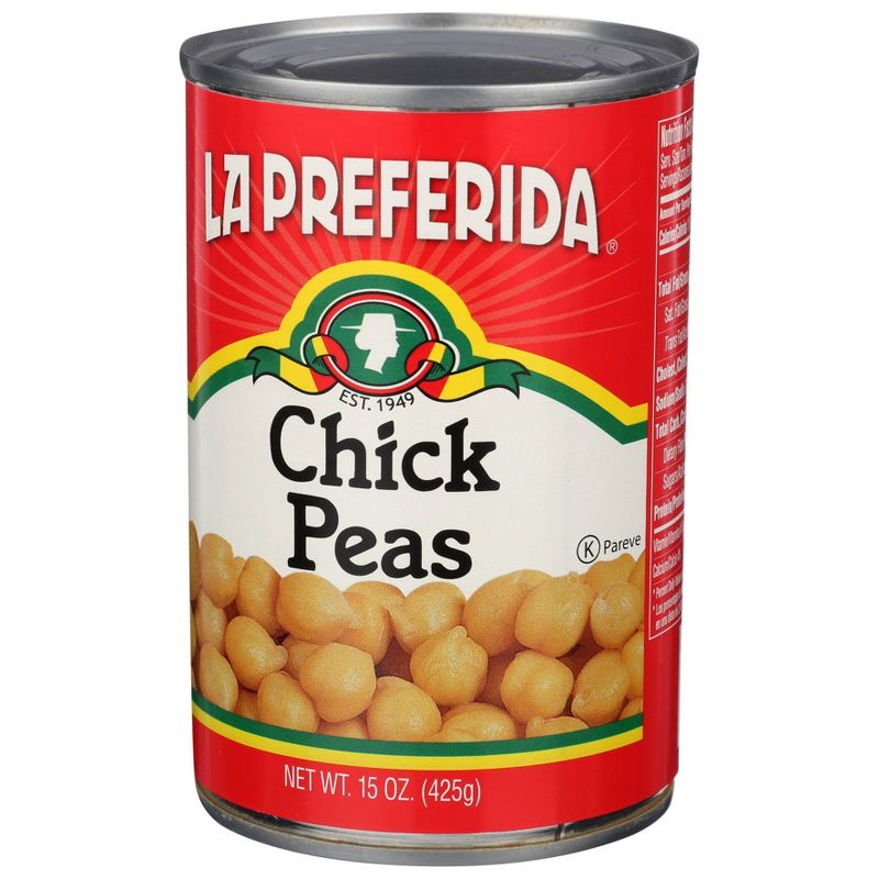 La Preferida Chick Peas 15oz