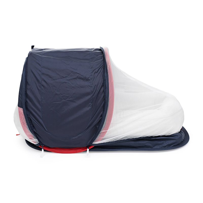 Simmons Kids' Silent Auto Gliding Deluxe Bassinet - Embossed Paisley