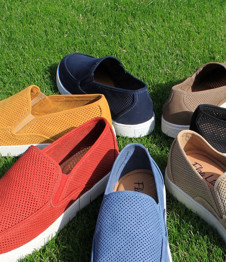 Flag LTD. Men's Belmont Perf Gore Slip-Ons