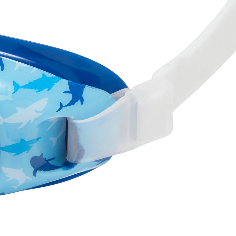 Speedo Junior Sea Spray Goggles - White/Jade