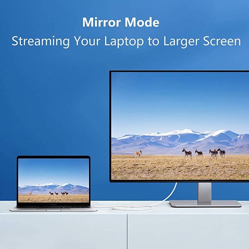 DisplayPortThunderbolt to VGA CableMicrosoft Surface Pro 6 5 4 3 Video Display Adapter CordDP to VGA Converter Lead for MacMacBook ProAirMS Surface Book to MonitorProjectorTV6FT