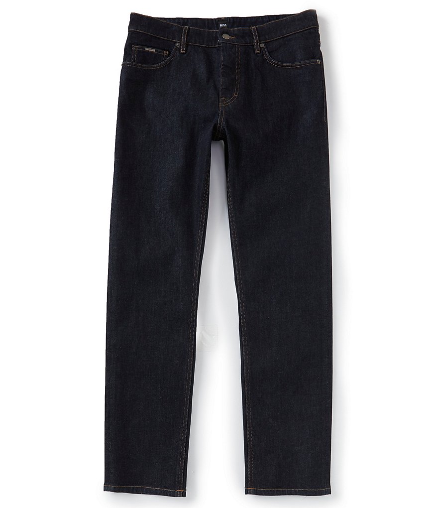 BOSS Candiani Albany Relaxed-Fit Stretch Denim Jeans