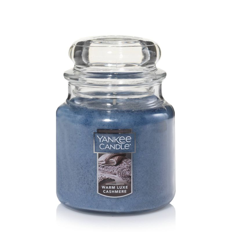 12.5oz Glass Jar Warm Luxe Cashmere Candle - Yankee Candle