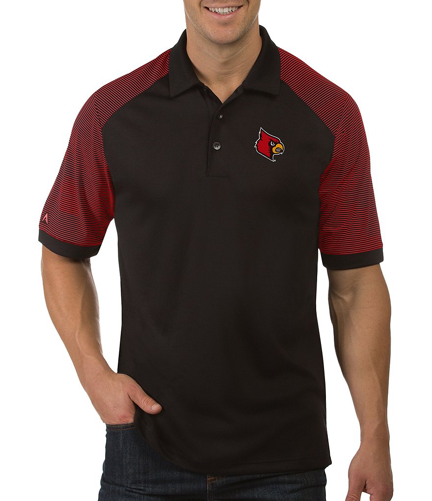 Antigua NCAA Engage Short-Sleeve Polo Shirt
