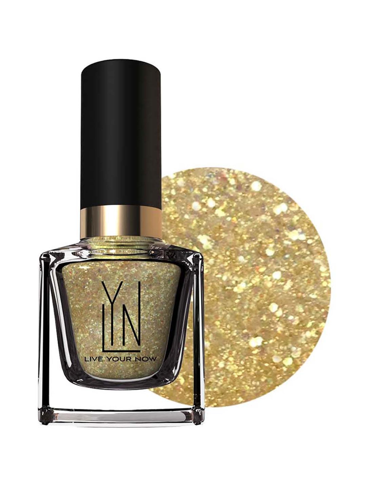 LYN Goldzilla Nail Polish - 12 ml