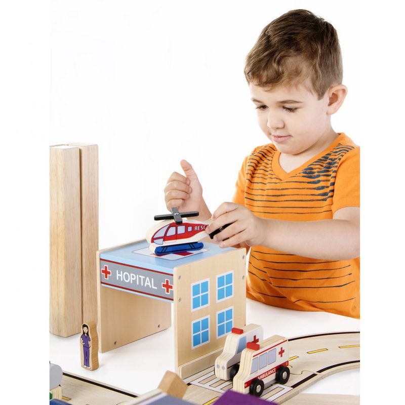 Guidecraft Community and Roadway Essentials