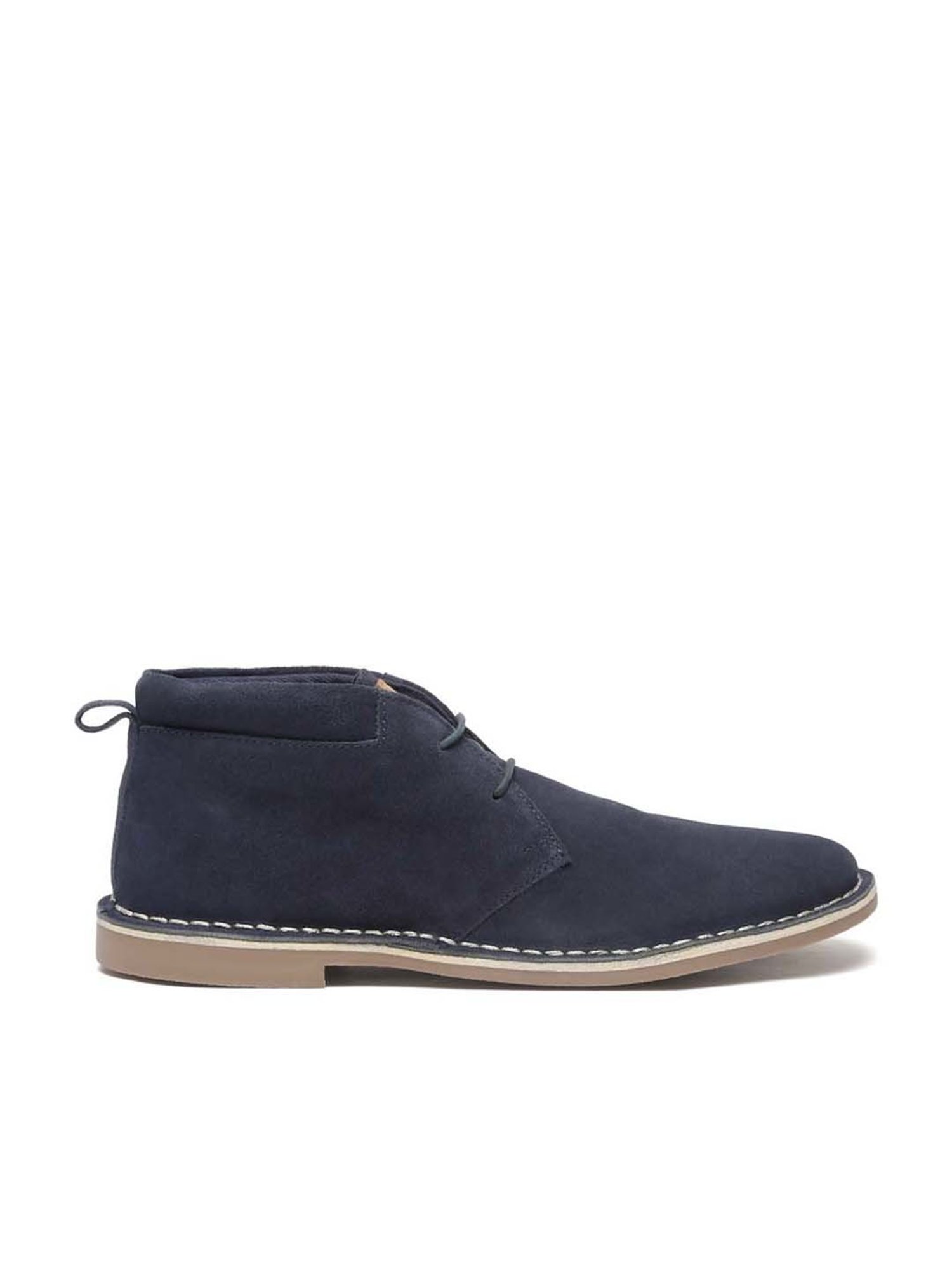 Louis Stitch Men's Federal Blue Chukka Boots