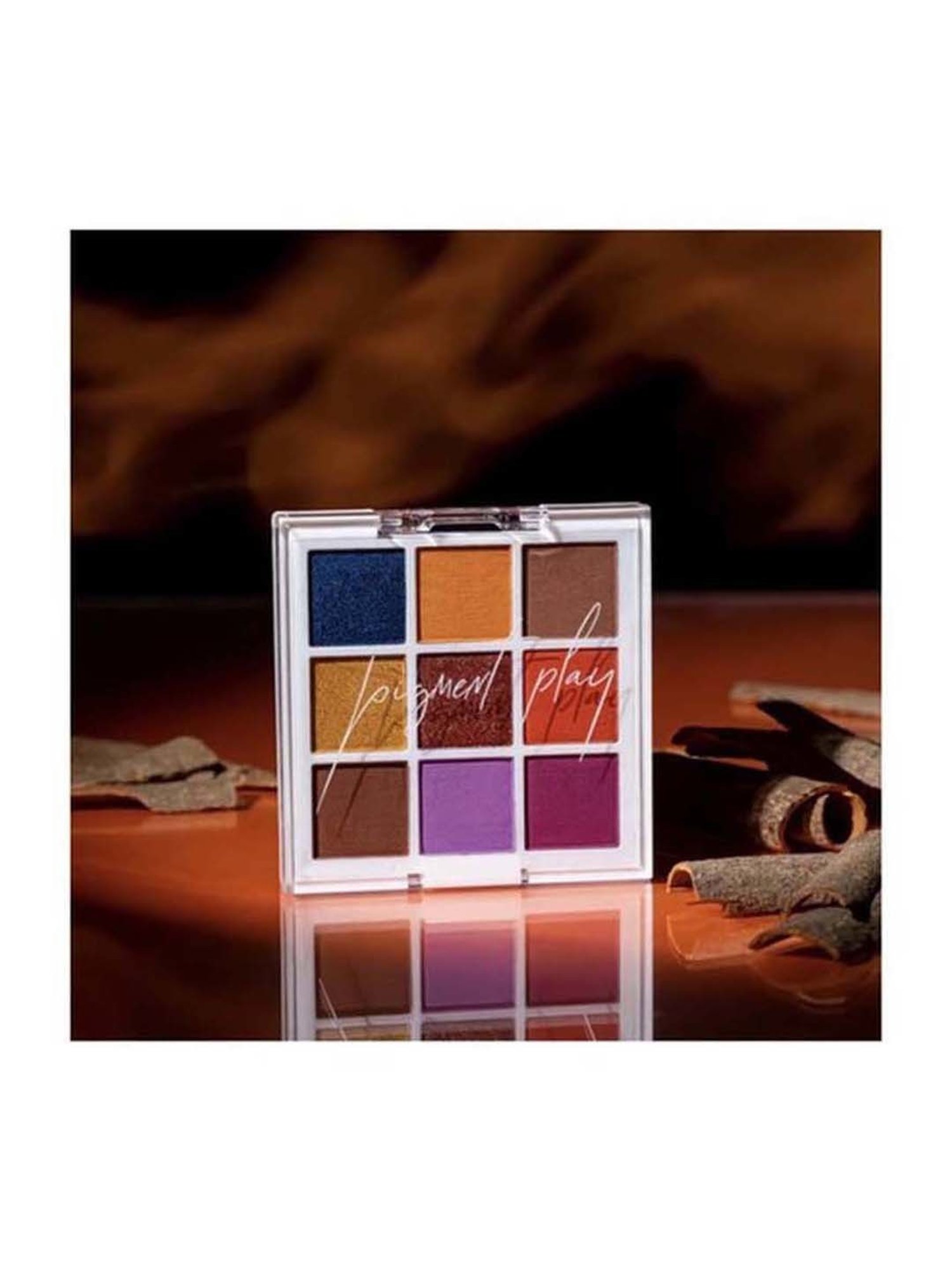 Pigment Play Playground Hero Shadow Palette - Classic Phoenix - 9 gm