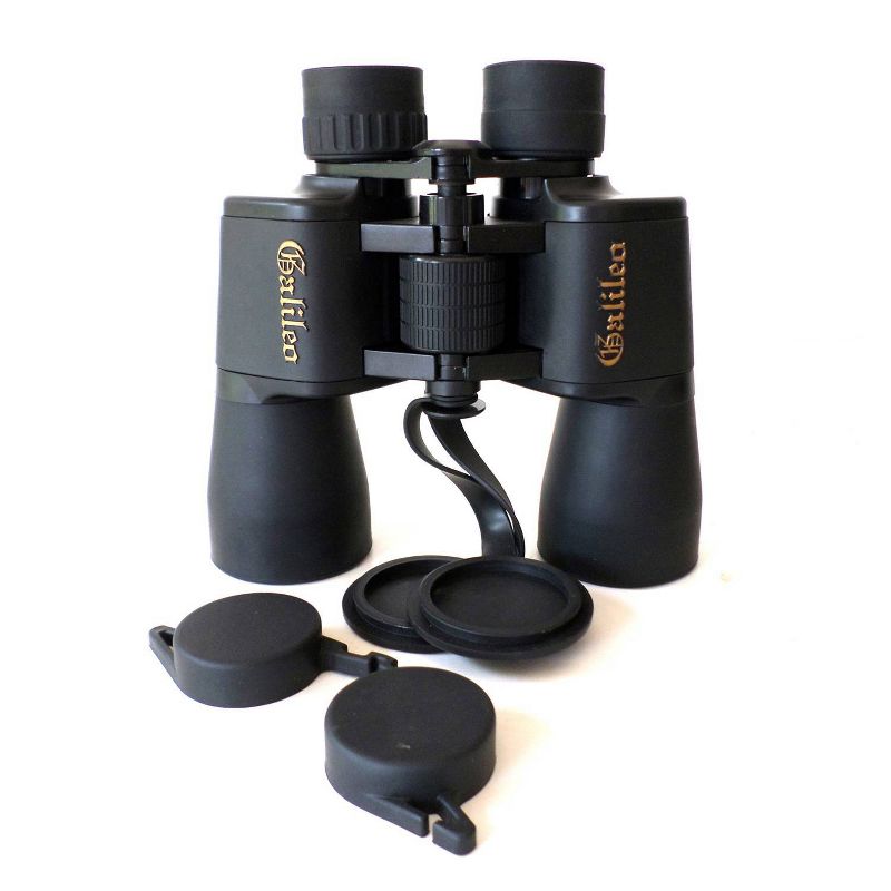 Galileo Binoculars - Black 12x50