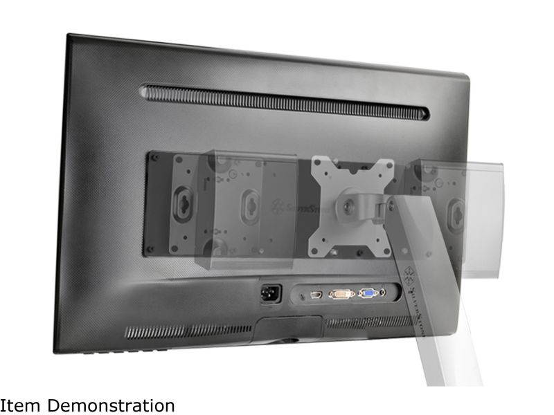 Silverstone RL-MVA02 Dual VESA Mount Extension Bracket