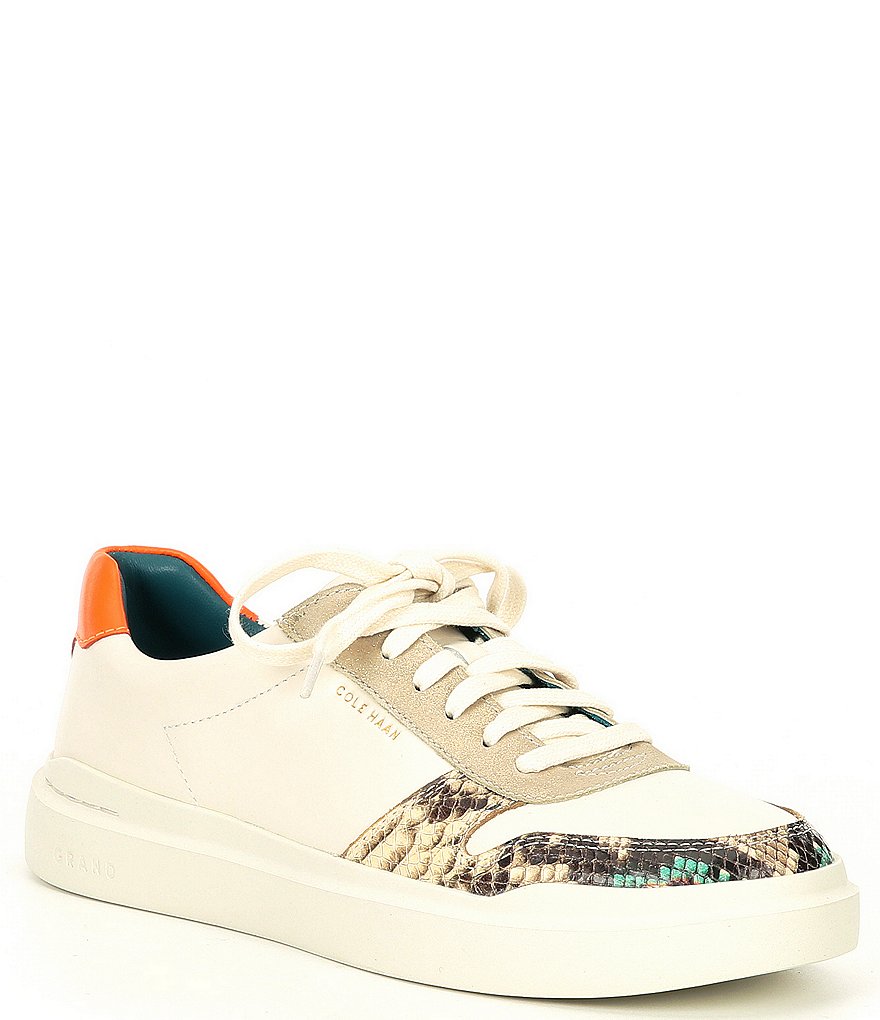 Cole Haan Grandpro Rally Court Lace-Up Sneakers