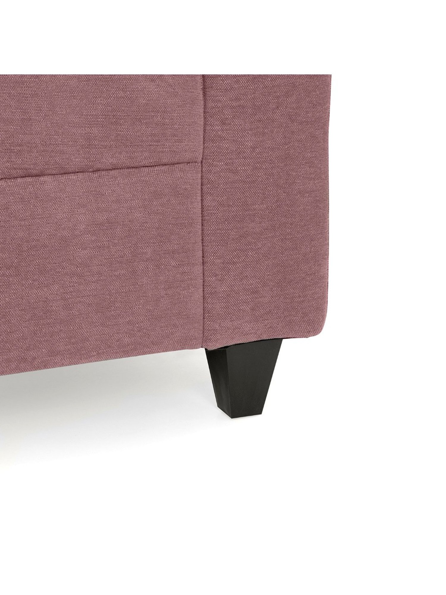 Duroflex Zivo Plus Pink Solid Wood 1 Seater Sofa set