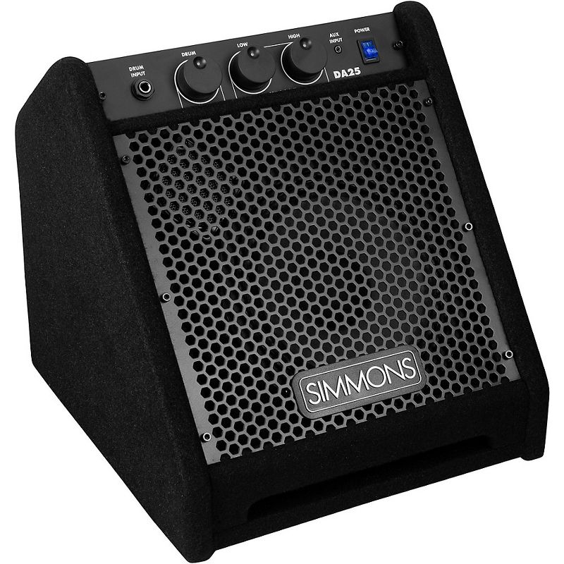 Alesis Nitro Mesh Electronic Drum Set with DA25 Amp