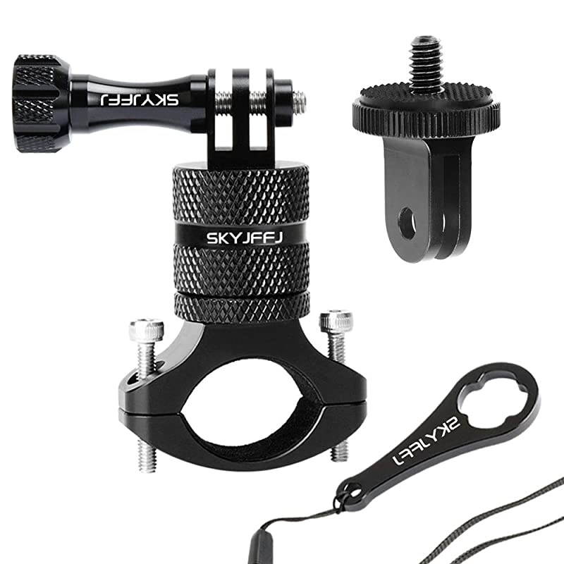 Bike Mount Compatible Action Gopro Hero 8765 OSMO Sports Geekpro Xiaomi Yi Action s
