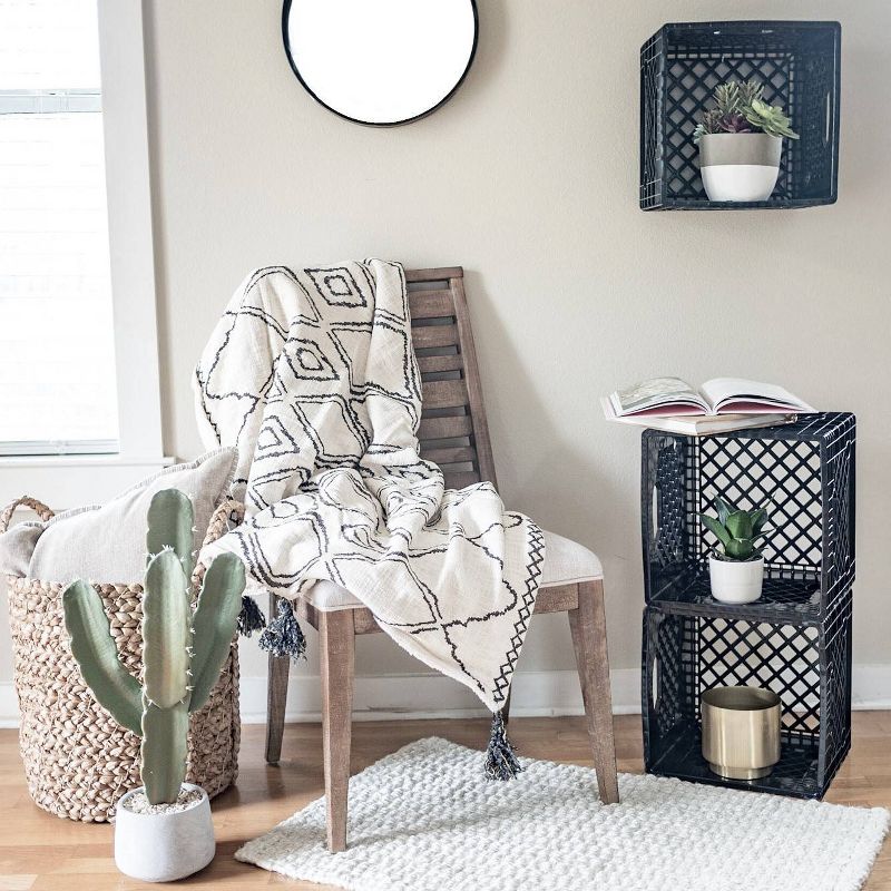 Collapsible Car Trunk Storage Box - 30L - Red/Black, Foldable Storage Bin with Lid for Car Storage, Indoor, Travel and Camping