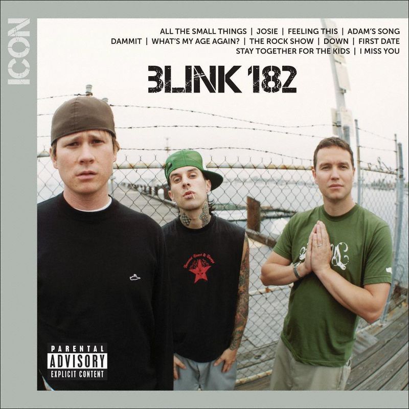 blink-182 - Icon [Explicit Lyrics] (CD)
