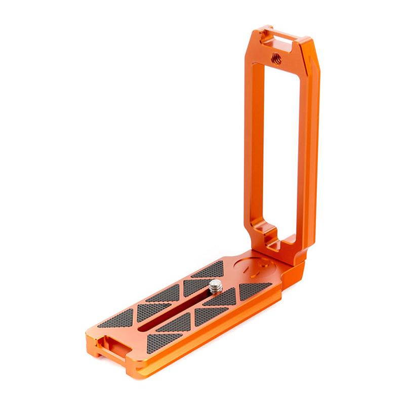 3 Legged Thing QR11-FBC Universal Full-Size L-Bracket (Copper Orange)