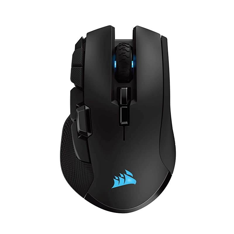 Ironclaw Wireless RGB - FPS and MOBA Gaming Mouse - 18,000 DPI Optical Sensor - Sub-1 ms SLIPSTREAM Wireless