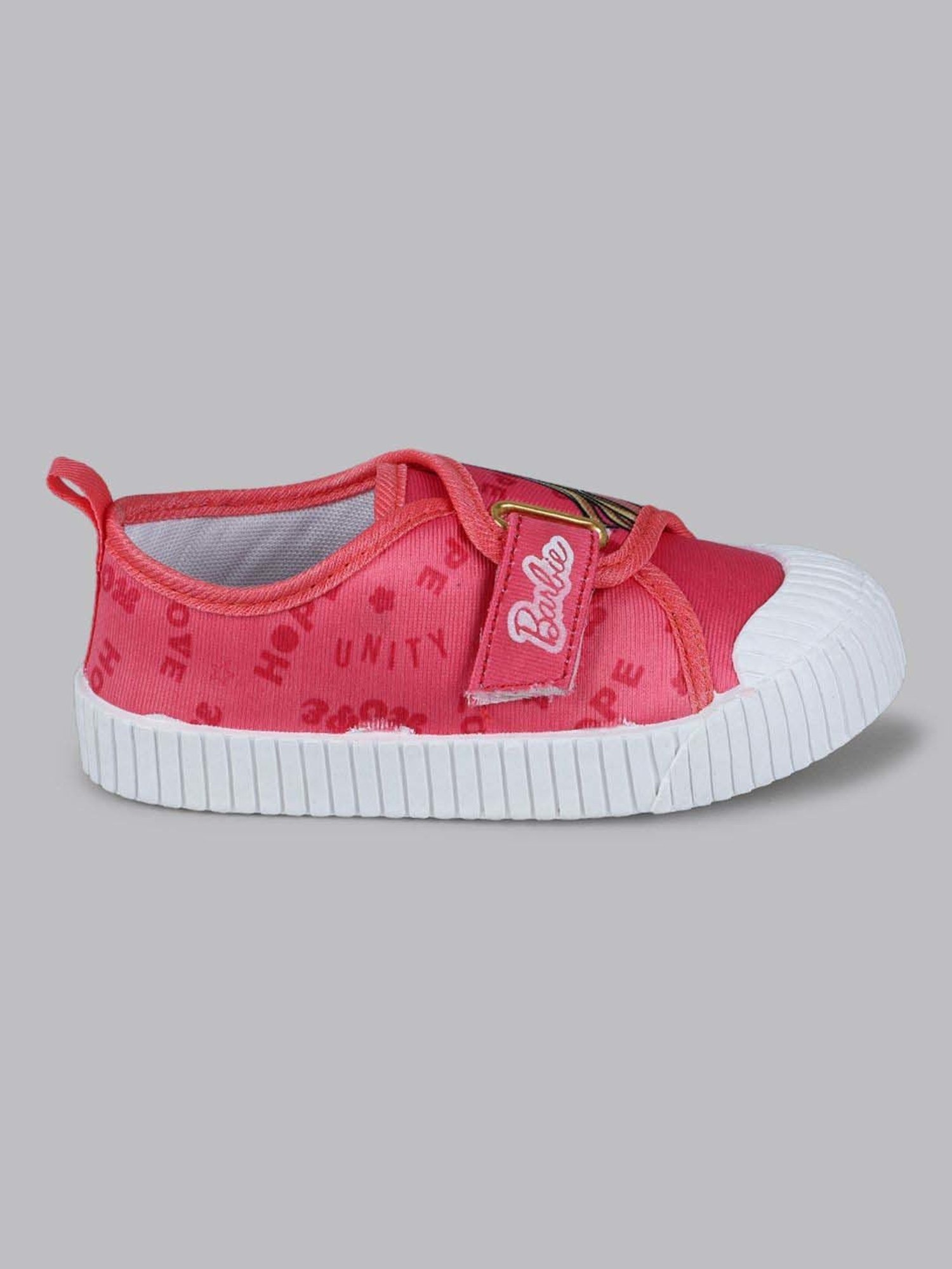 Kidsville Girls Coral Casual Wear Shoe