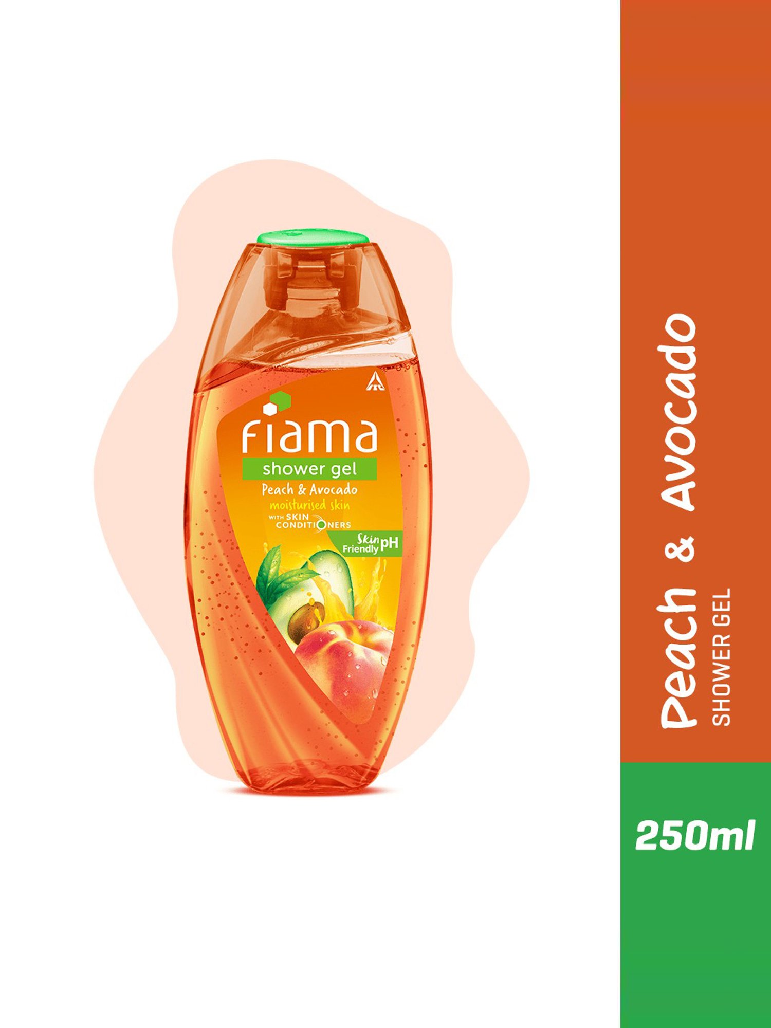 Fiama Peach & Avocado Shower Gel - 250 ml