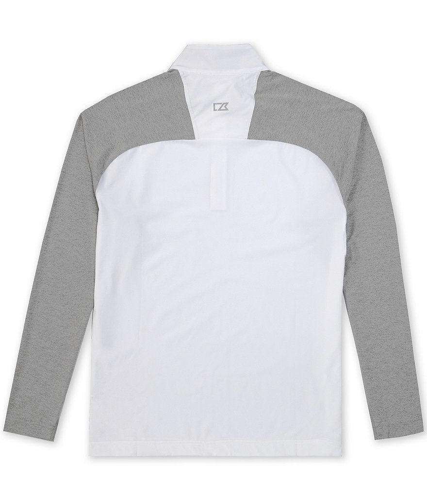 Cutter & Buck Response Hybrid Half-Zip Long-Sleeve Pullover