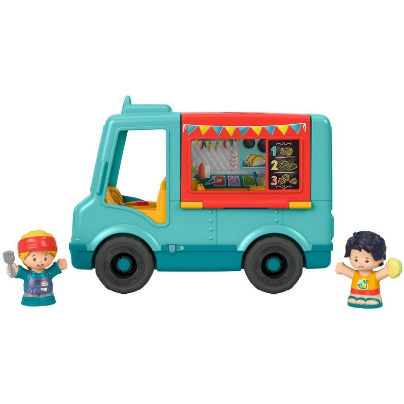 Fisher-Price Little People Serve it up Food Truck