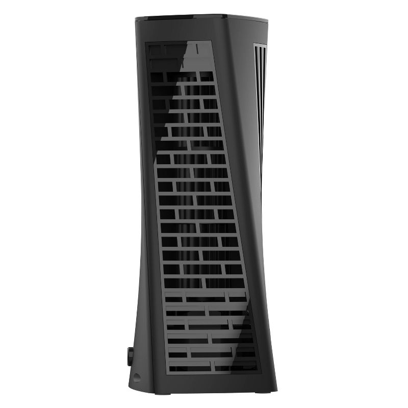 Vornado Helix1 Desktop Air Circulator Tower Fan Black