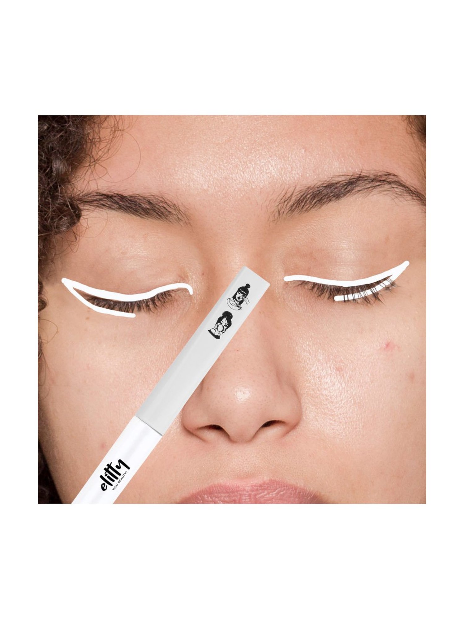 Elitty Eye Gotta Feeling Matte Pop Eyeliner Moon Child - 4 ml