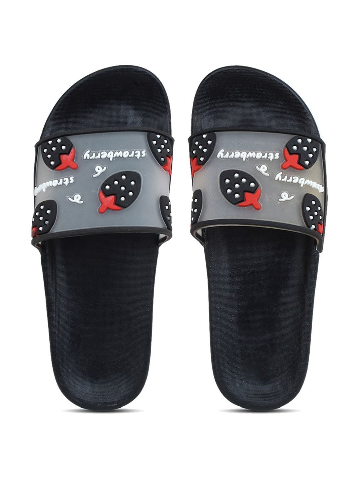 Pampy Angel Women's Black Casual Sandals