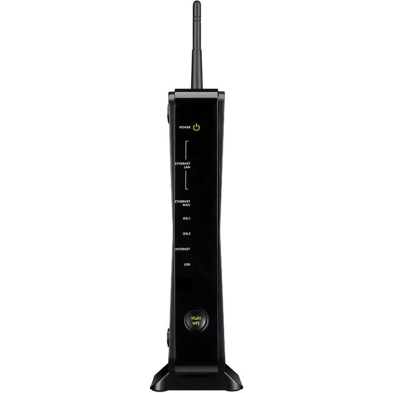 Netgear LB2120 Cellular Modem/Wireless Router - 4G - LTE, HSPA+, UMTS - 18.75 MB/s Wireless Speed - 2 x Broadband Port - Gigabit Ethernet