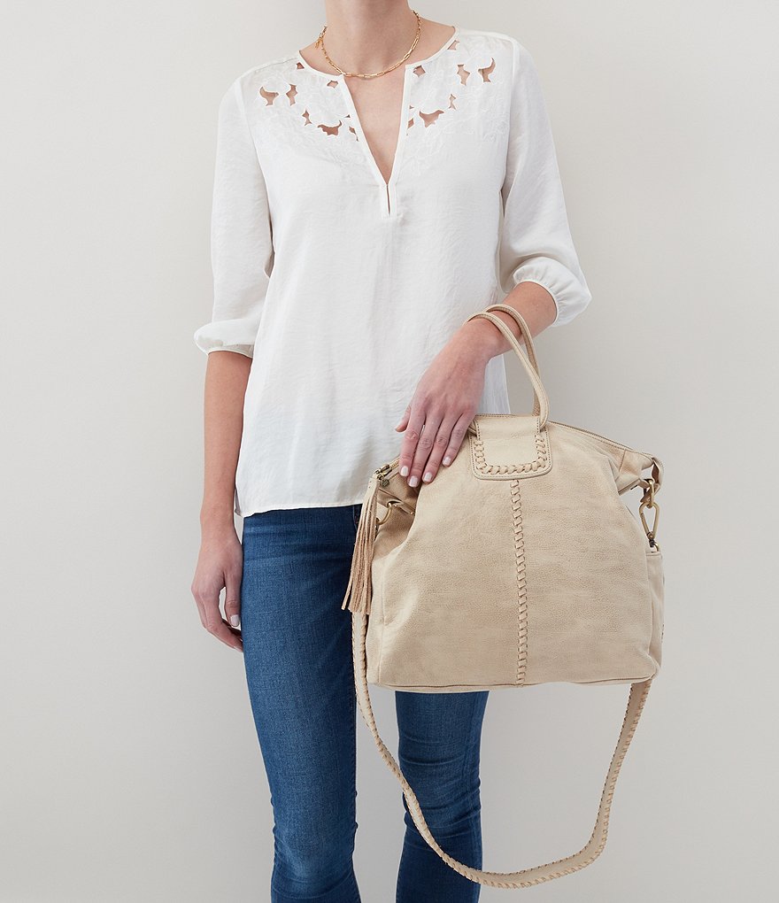 HOBO Metallic Collection Sheila Convertible Shoulder Bag